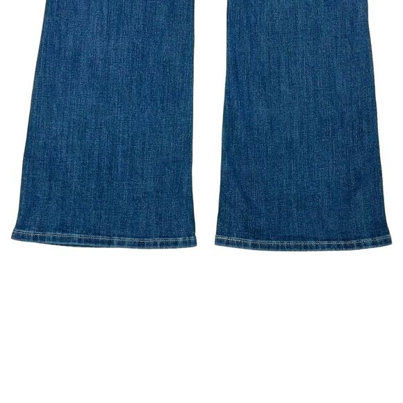 Levi Mid Rise Bootcut Jeans 10 Petite - Picture 6 of 9